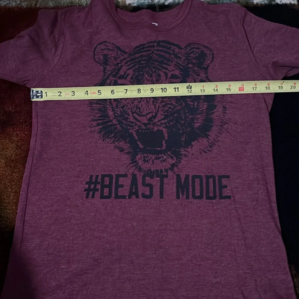 EUC Children’s Place Boy’s “#Beast Mode” Thermal Long-Sleeved Tee - Sz XXL/16.